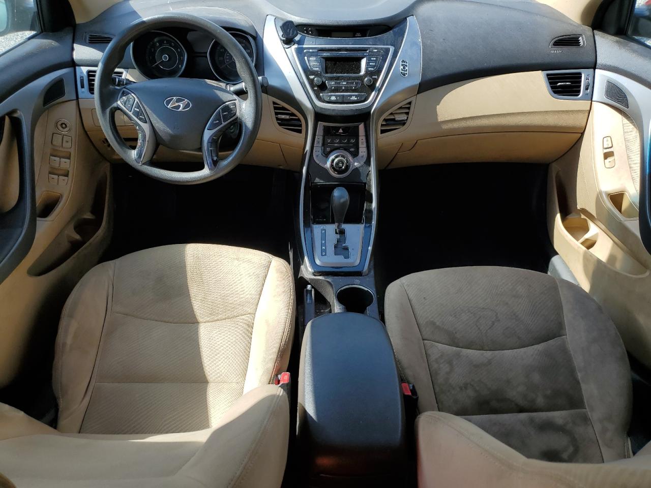 2013 Hyundai Elantra Gls VIN: 5NPDH4AE6DH309766 Lot: 71849785