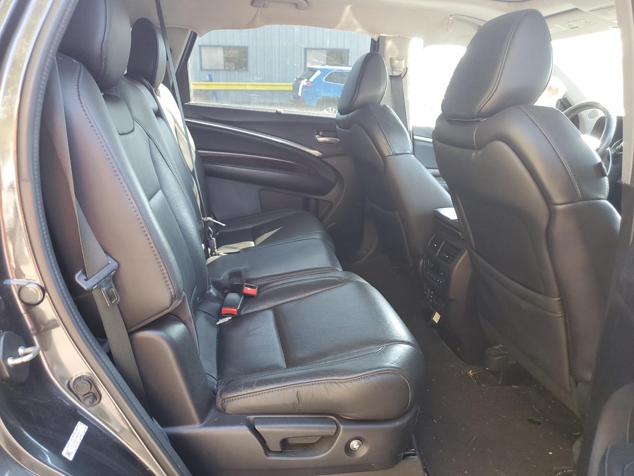 2015 Acura Mdx Advance VIN: 5FRYD3H83FB004829 Lot: 80926805