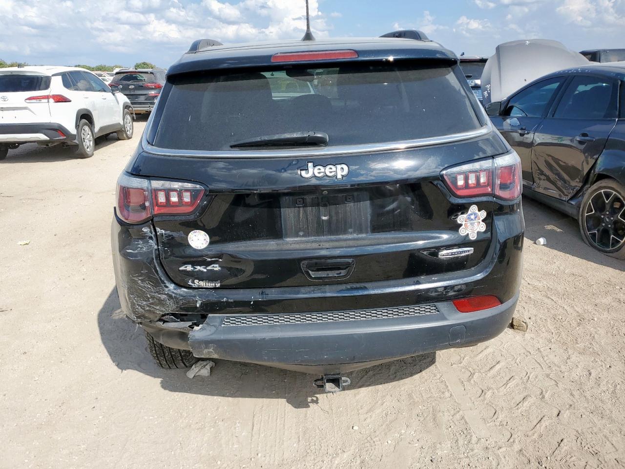 2019 Jeep Compass Latitude VIN: 3C4NJDBBXKT714037 Lot: 82113975