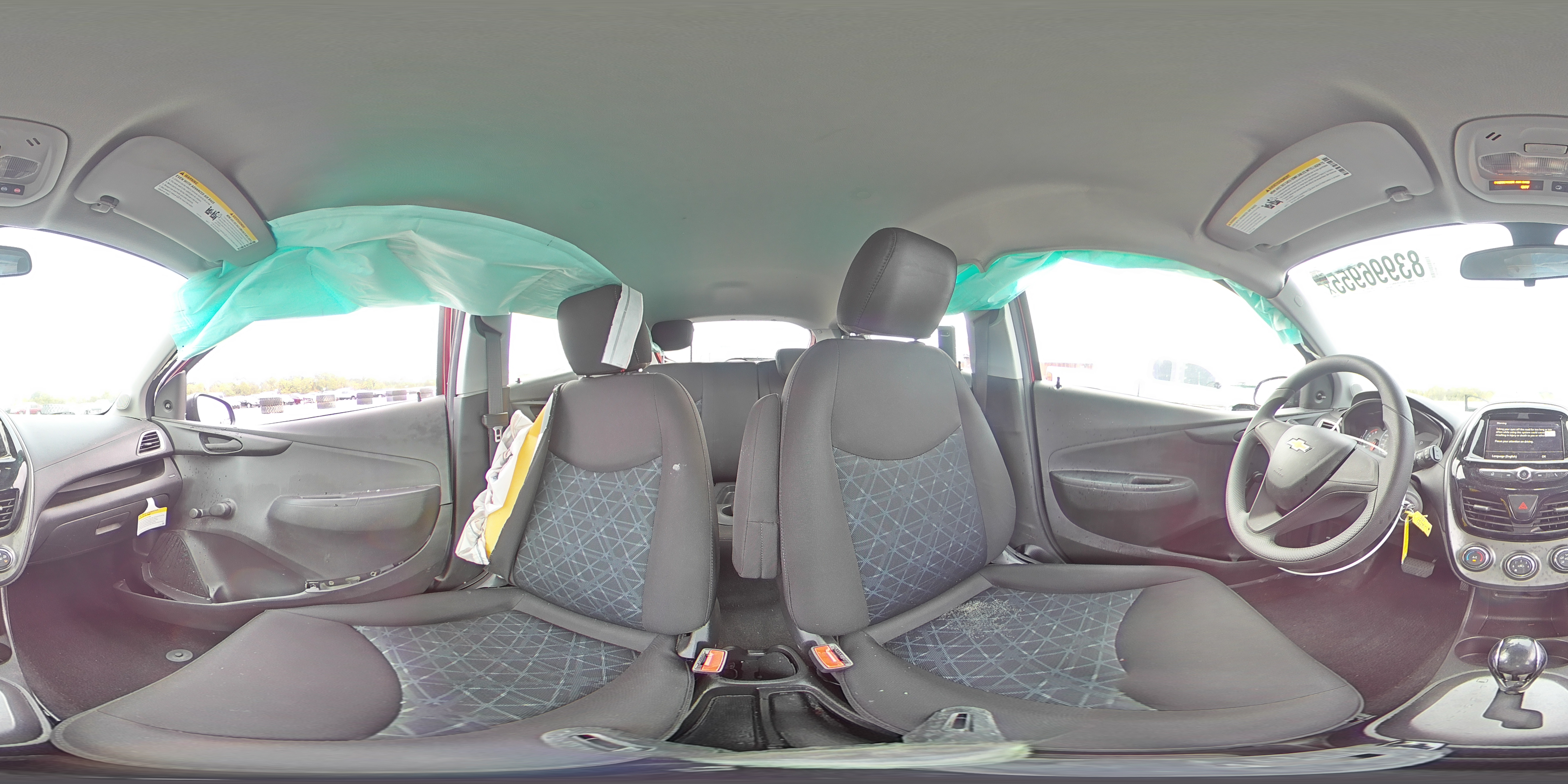 2022 Chevrolet Spark Ls VIN: KL8CB6SA6NC020428 Lot: 83996955