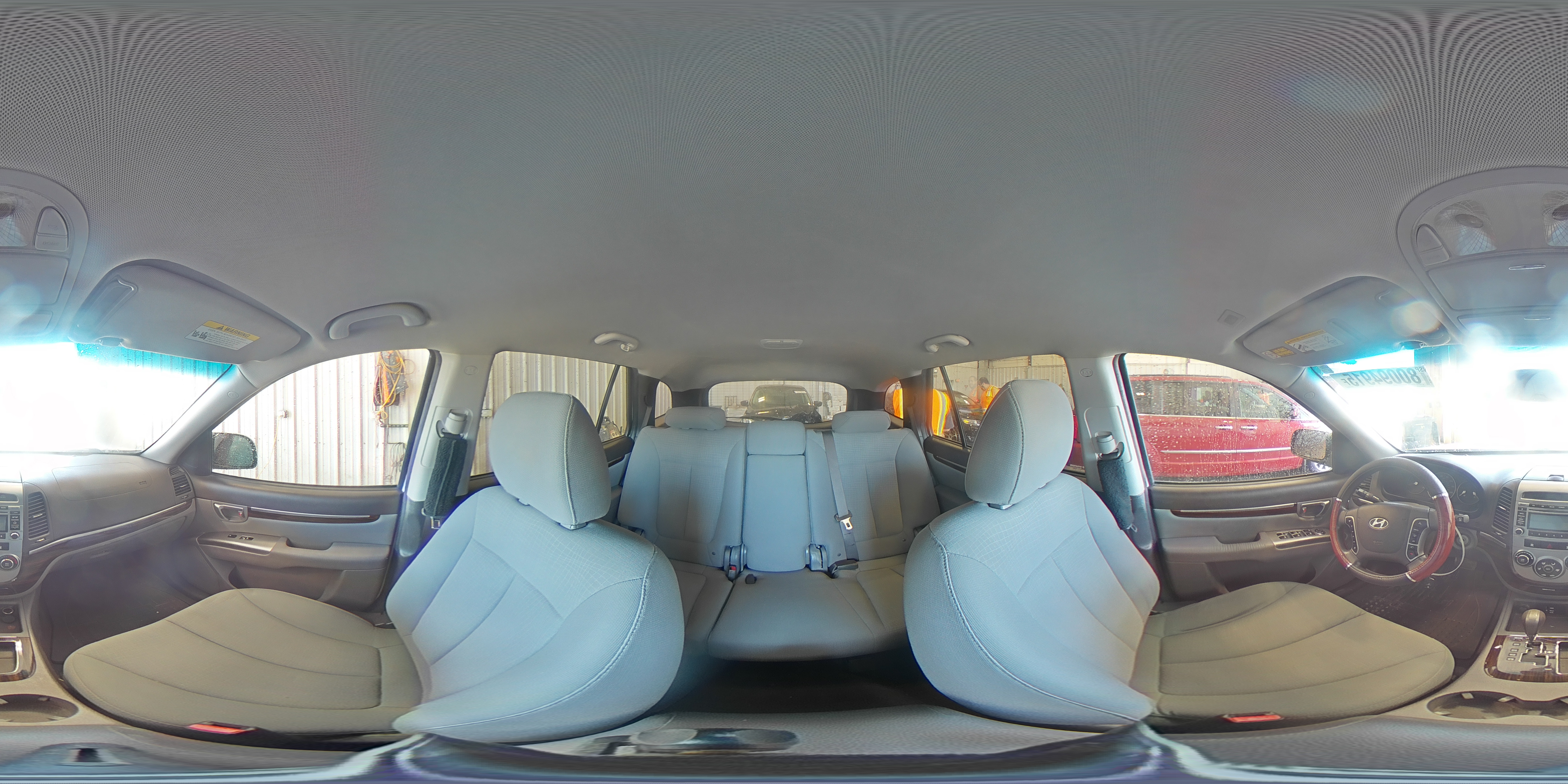 2012 Hyundai Santa Fe Gls VIN: 5XYZGDAB0CG146262 Lot: 80094915