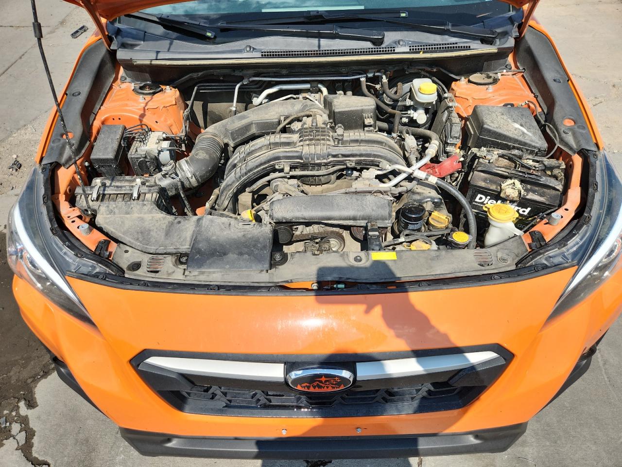 2019 Subaru Crosstrek Premium VIN: JF2GTACC5K9202852 Lot: 71606765