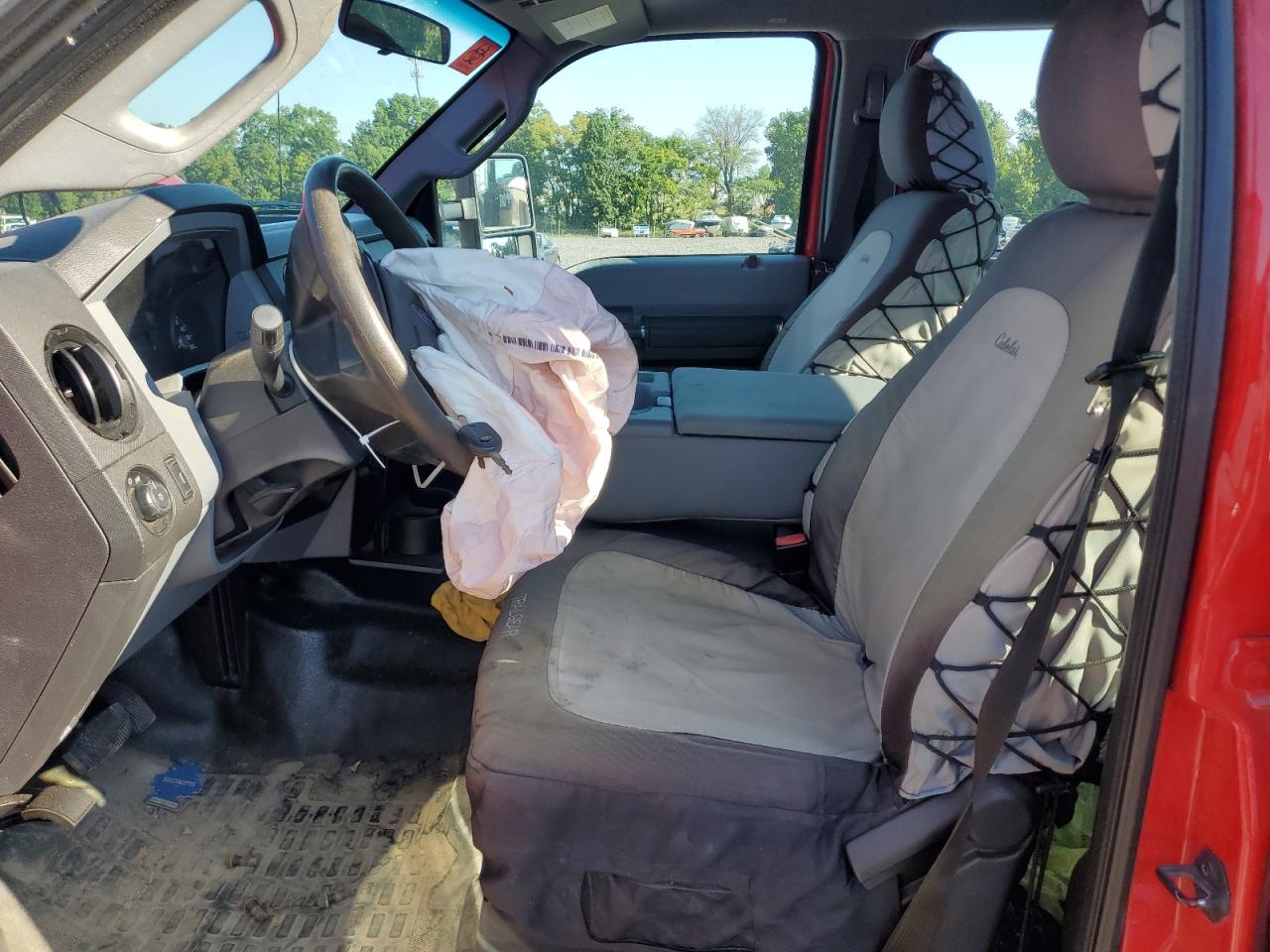 2015 Ford F350 Super Duty VIN: 1FT8W3BT0FEA57577 Lot: 71061535