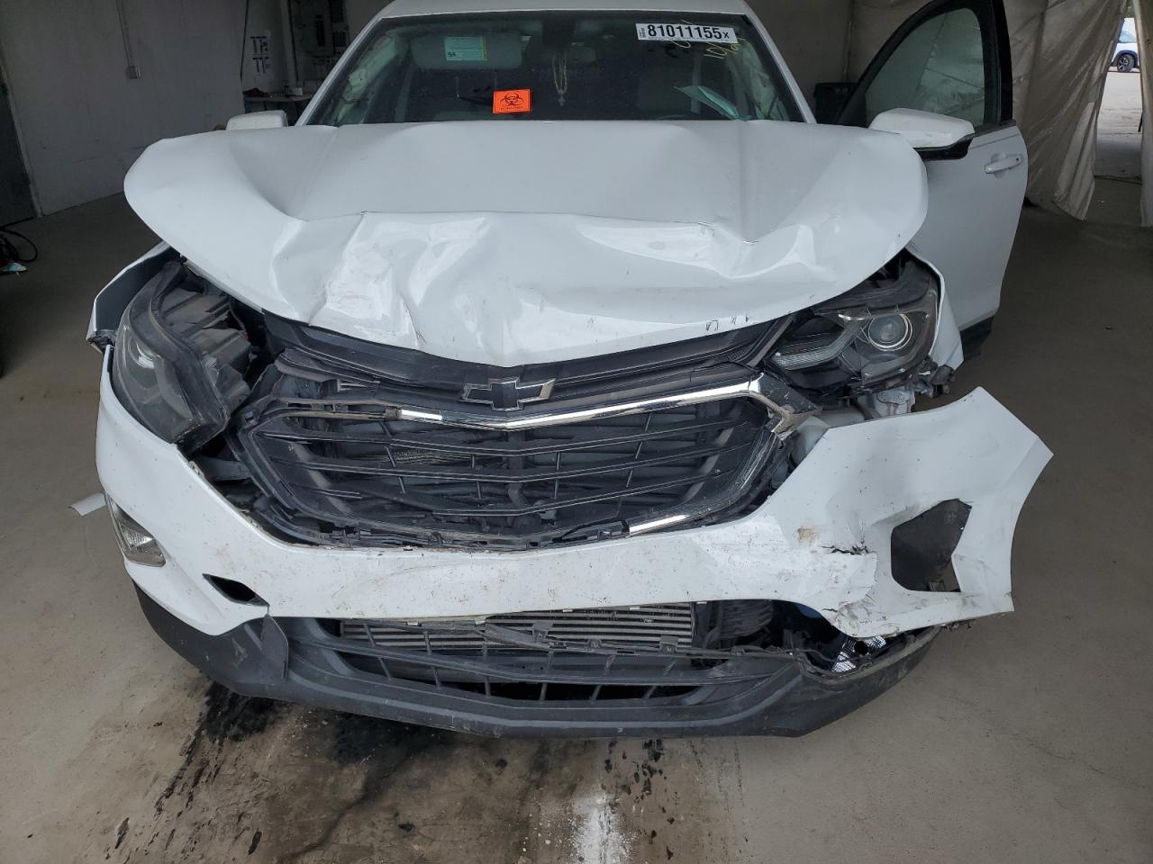 2019 Chevrolet Equinox Lt VIN: 2GNAXKEV9K6138671 Lot: 81011155