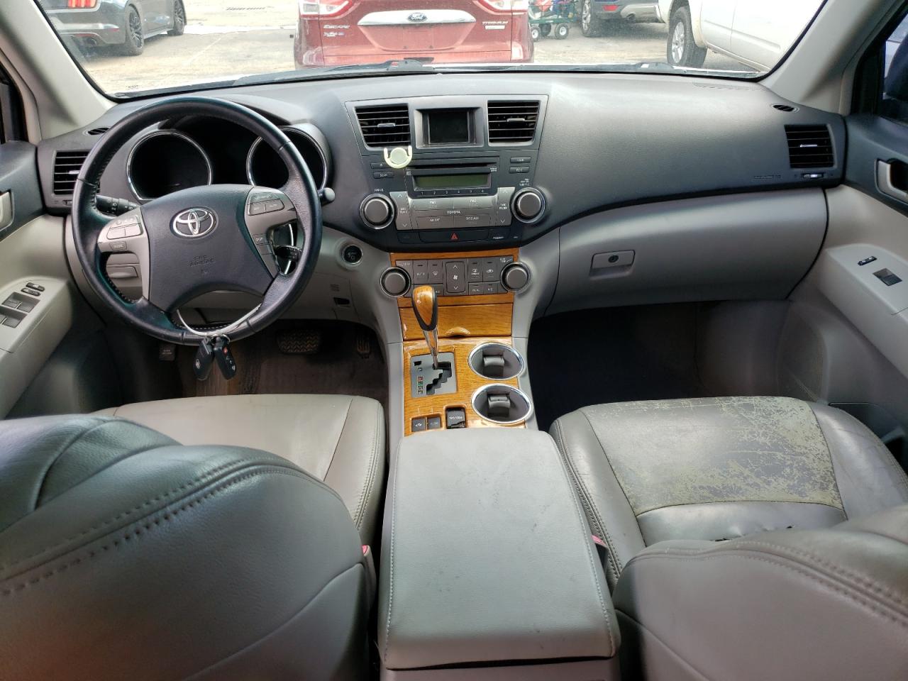 2010 Toyota Highlander Hybrid VIN: JTEBW3EH1A2045425 Lot: 71445285