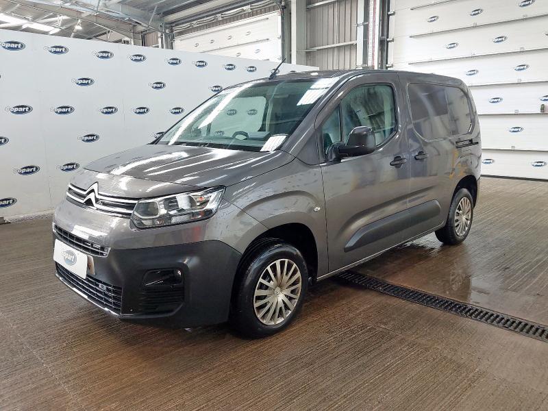 2021 CITROEN BERLINGO 650 EN-PRISE BLU  for sale at Copart EAST KILBRIDE