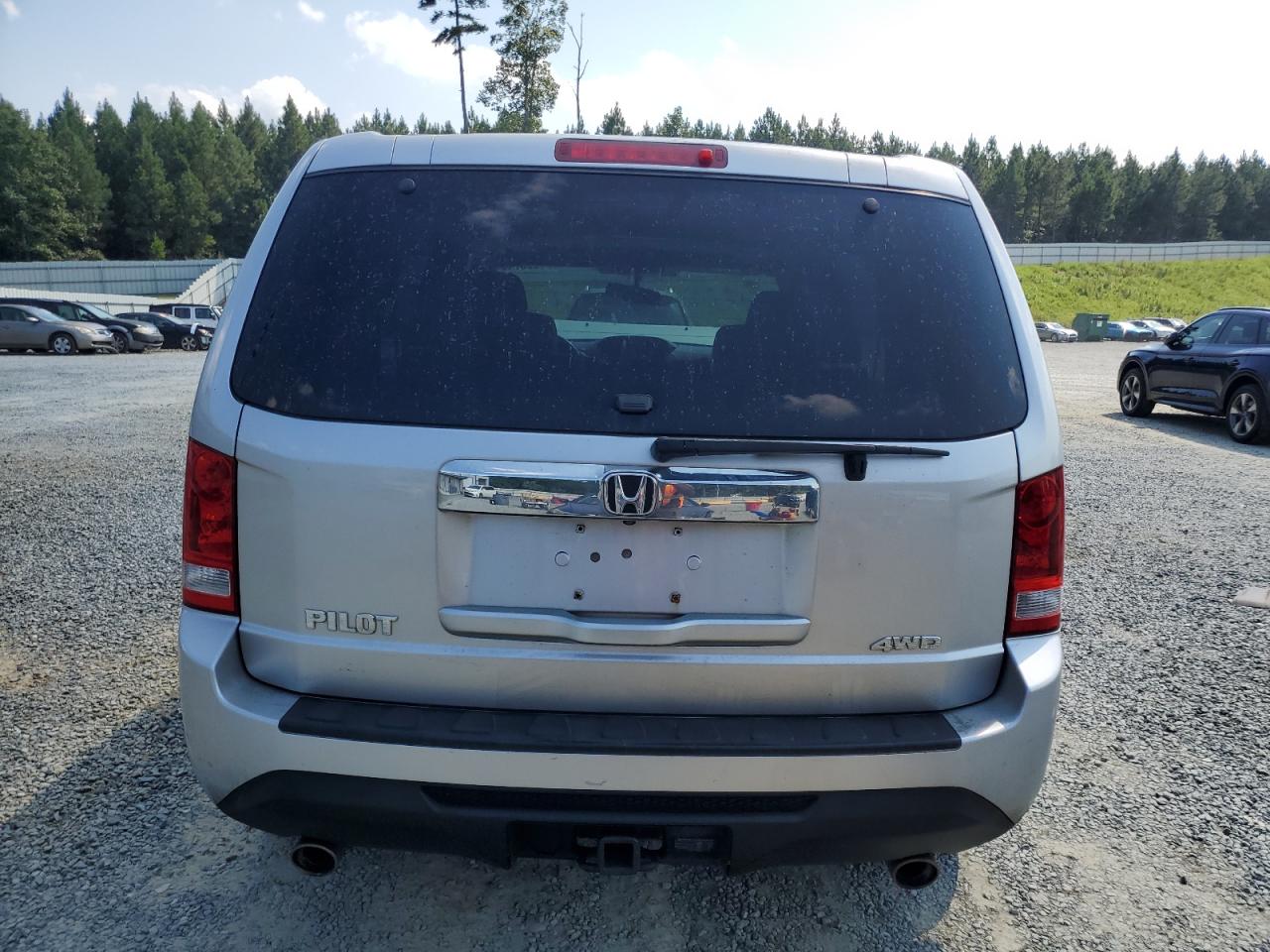 2014 Honda Pilot Exl VIN: 5FNYF4H56EB034882 Lot: 71835745