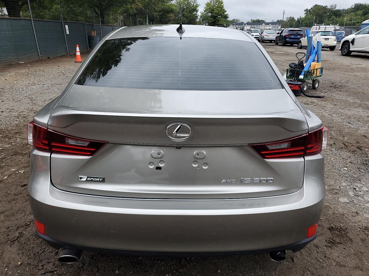 2016 Lexus Is 300 VIN: JTHCM1D25G5009016 Lot: 81053885