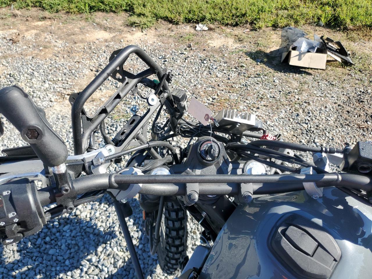 2023 Kawasaki Kl650 M VIN: ML5KLEM17PDA20214 Lot: 71015045