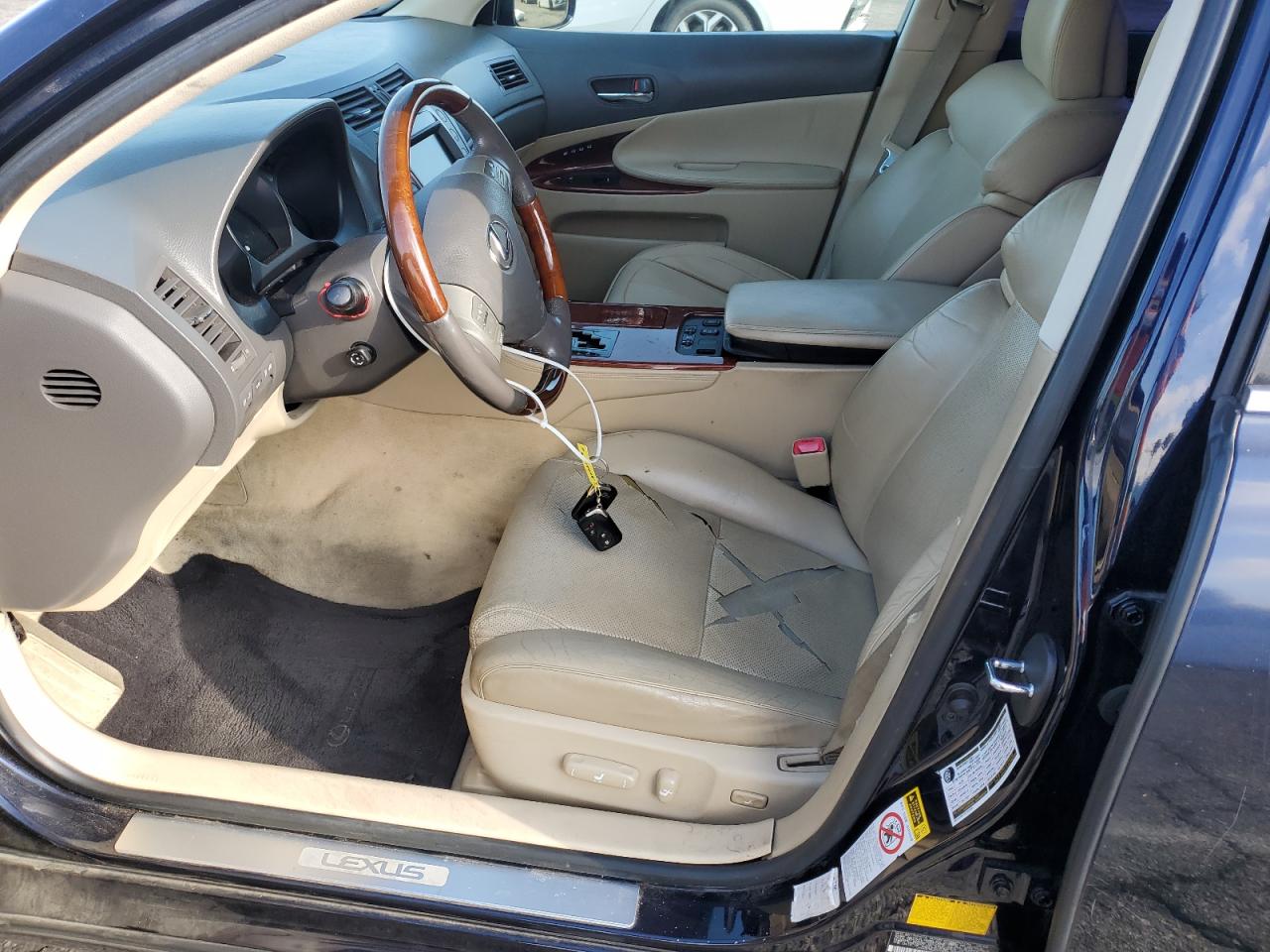 2007 Lexus Gs 350 VIN: JTHCE96S770005426 Lot: 80021905