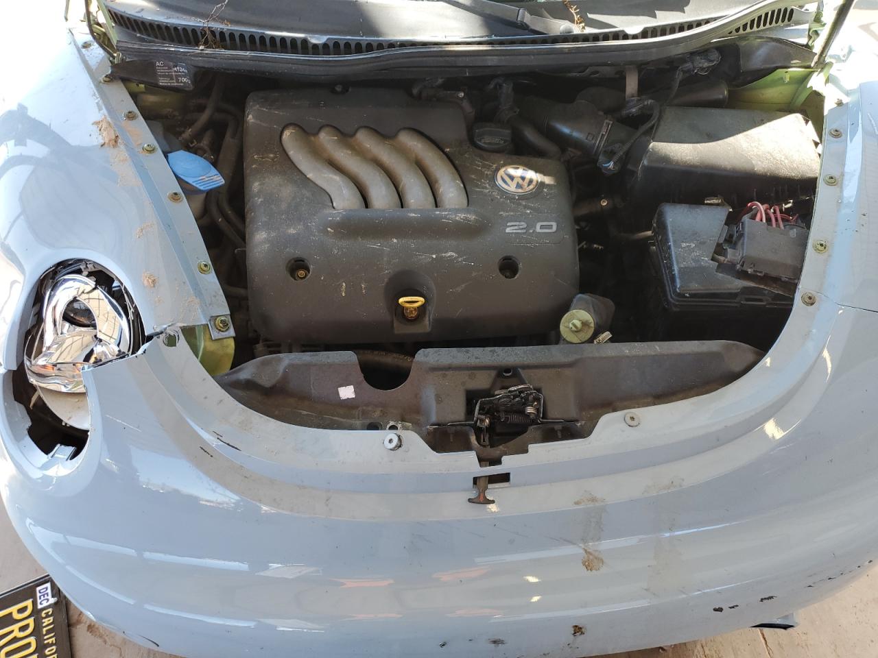 1999 Volkswagen New Beetle Gls VIN: 3VWCC21C4XM415514 Lot: 81453975