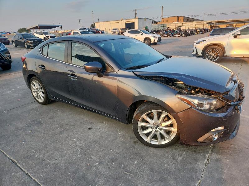  MAZDA 3 2016 Серый