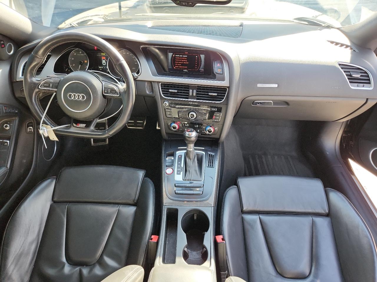 2014 Audi S5 Premium Plus VIN: WAUCGAFR4EA018083 Lot: 83751225