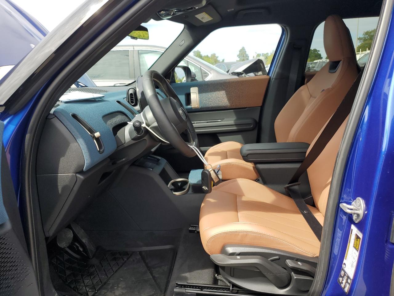 2025 Mini Countryman S All4 VIN: WMZ23GA02S7P50162 Lot: 80157835