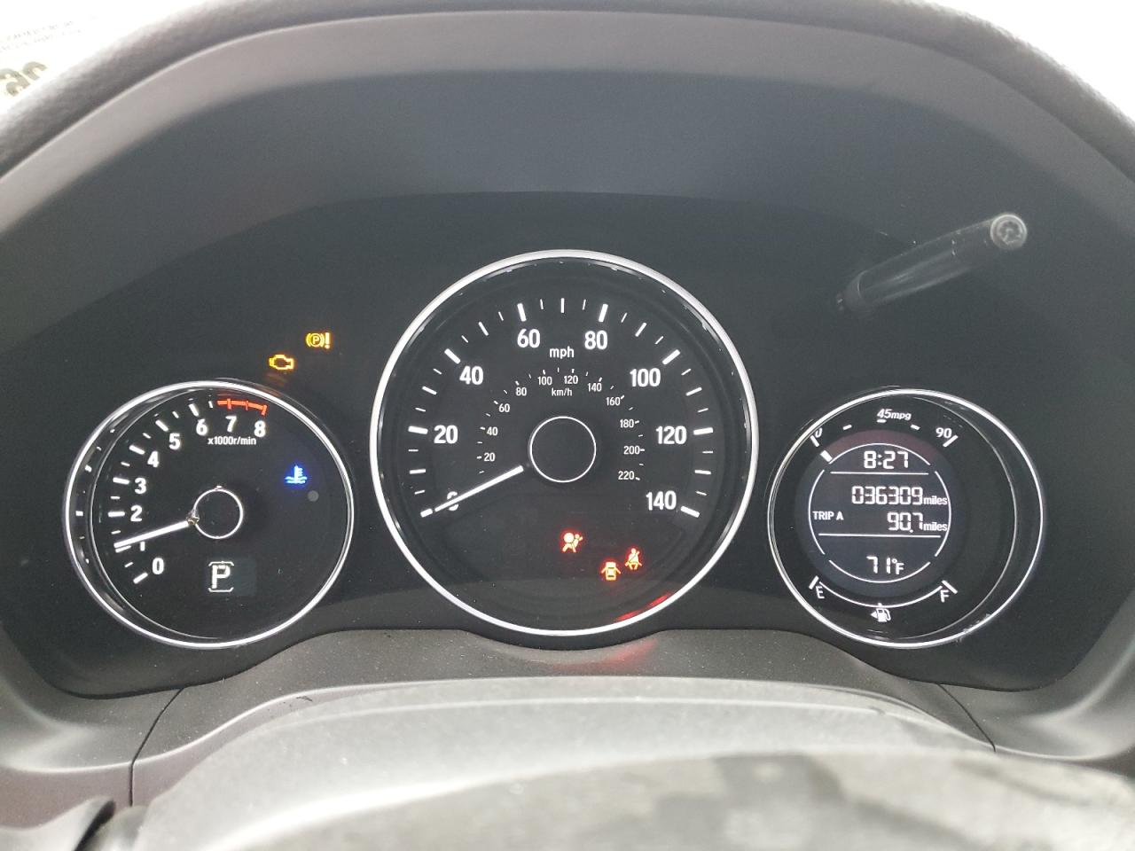 2021 Honda Hr-V Sport VIN: 3CZRU6H13MM743289 Lot: 80366315