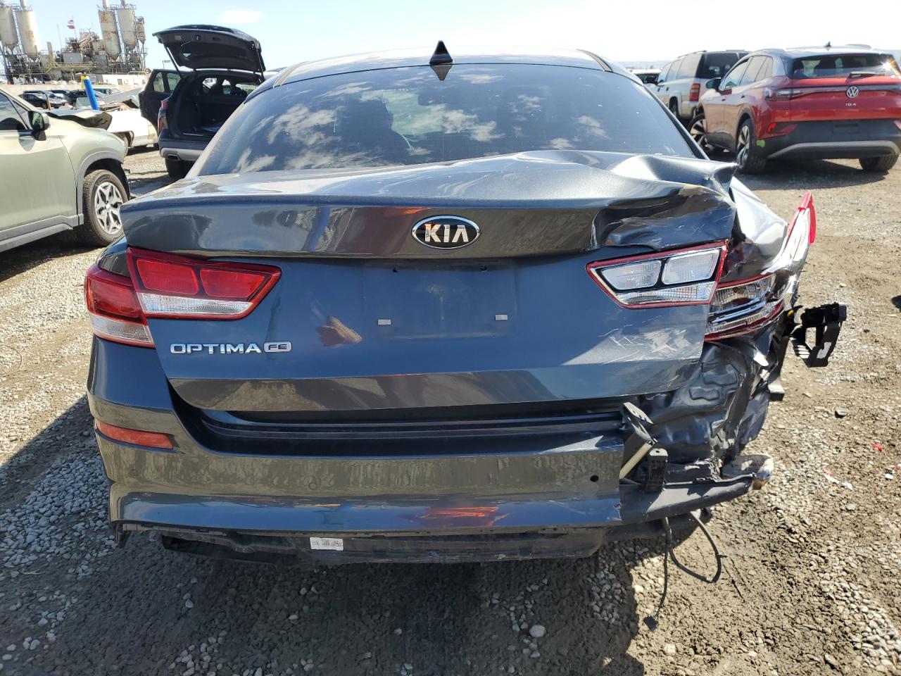 2020 Kia Optima Lx VIN: 5XXGT4L32LG438007 Lot: 80722295