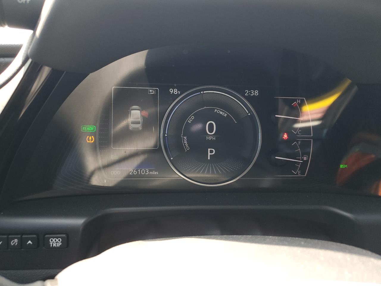 2024 Lexus Es 300H Base VIN: 58ADA1C1XRU047928 Lot: 70741485