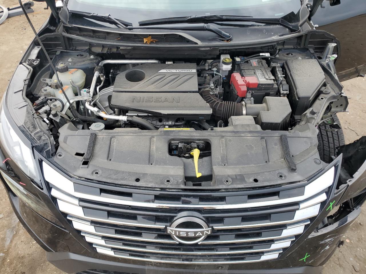 2025 Nissan Rogue Sv VIN: 5N1BT3BB1SC774853 Lot: 84001705