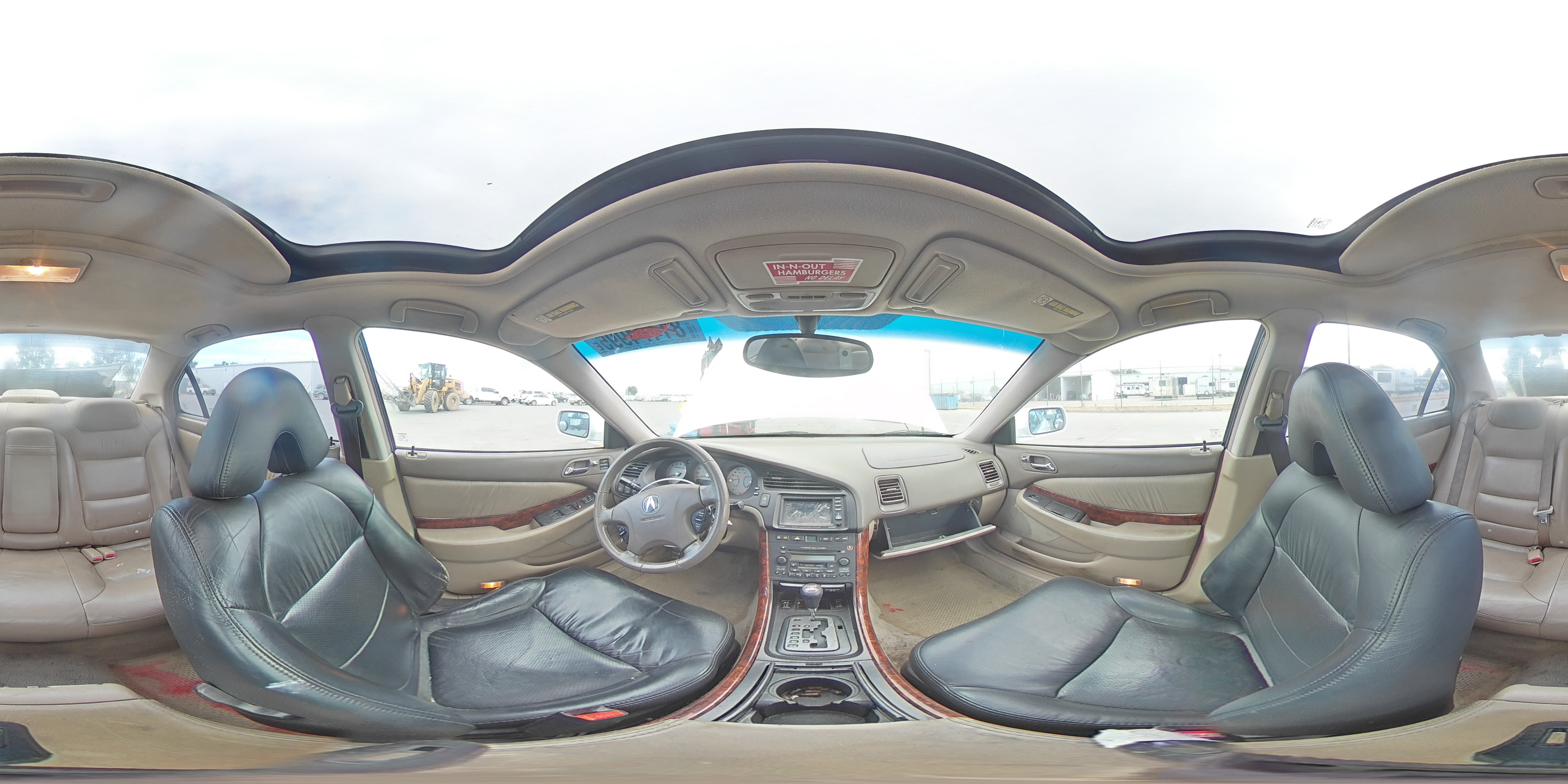 2002 Acura 3.2Tl Type-S VIN: 19UUA56962A004960 Lot: 81474995