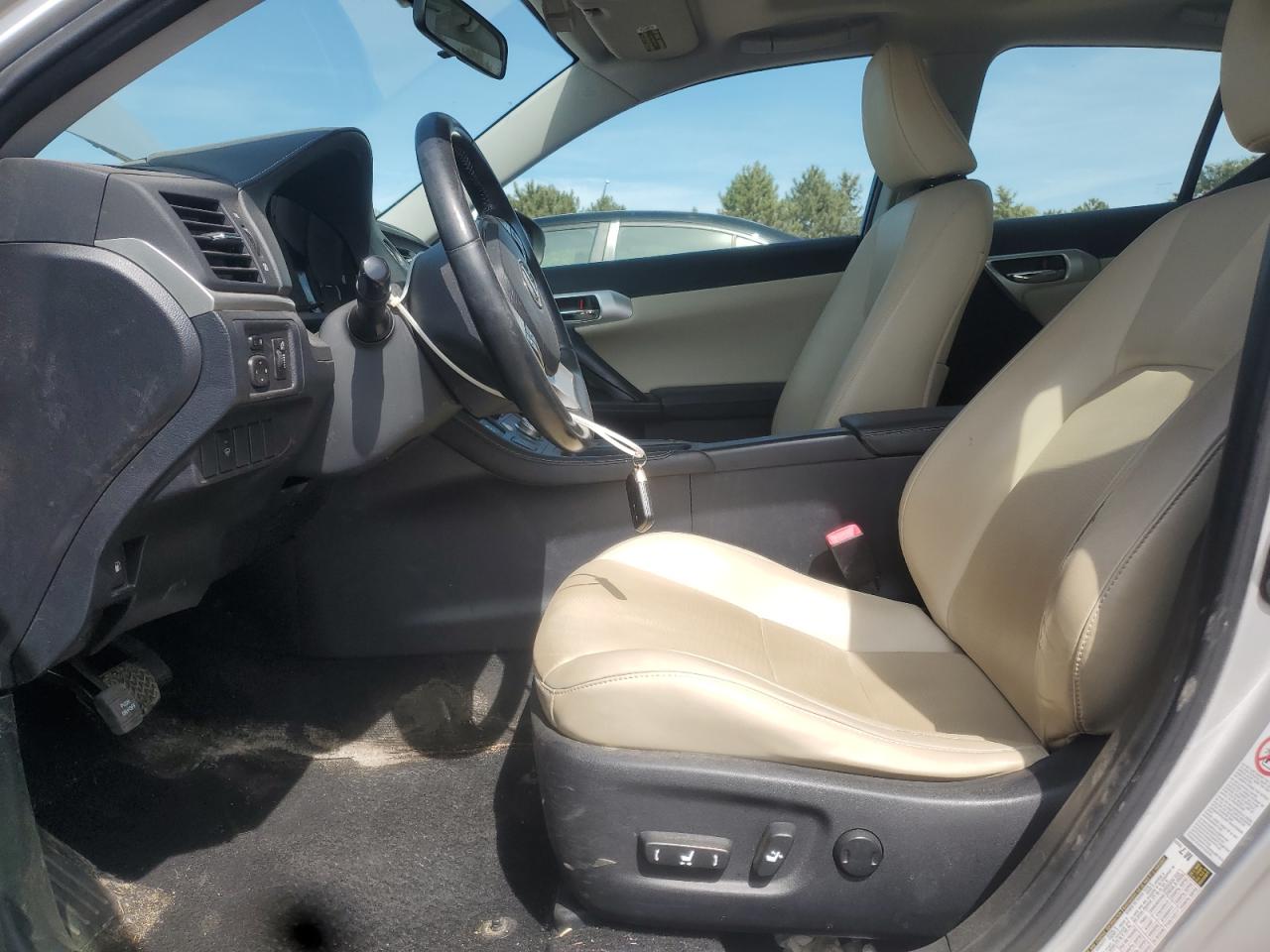 2012 Lexus Ct 200 VIN: JTHKD5BH6C2064659 Lot: 71915185