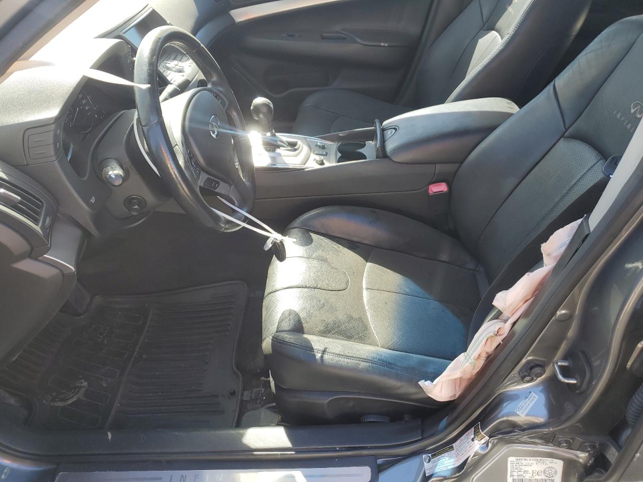 2010 Infiniti G37 VIN: JN1CV6AR7AM454984 Lot: 71285735