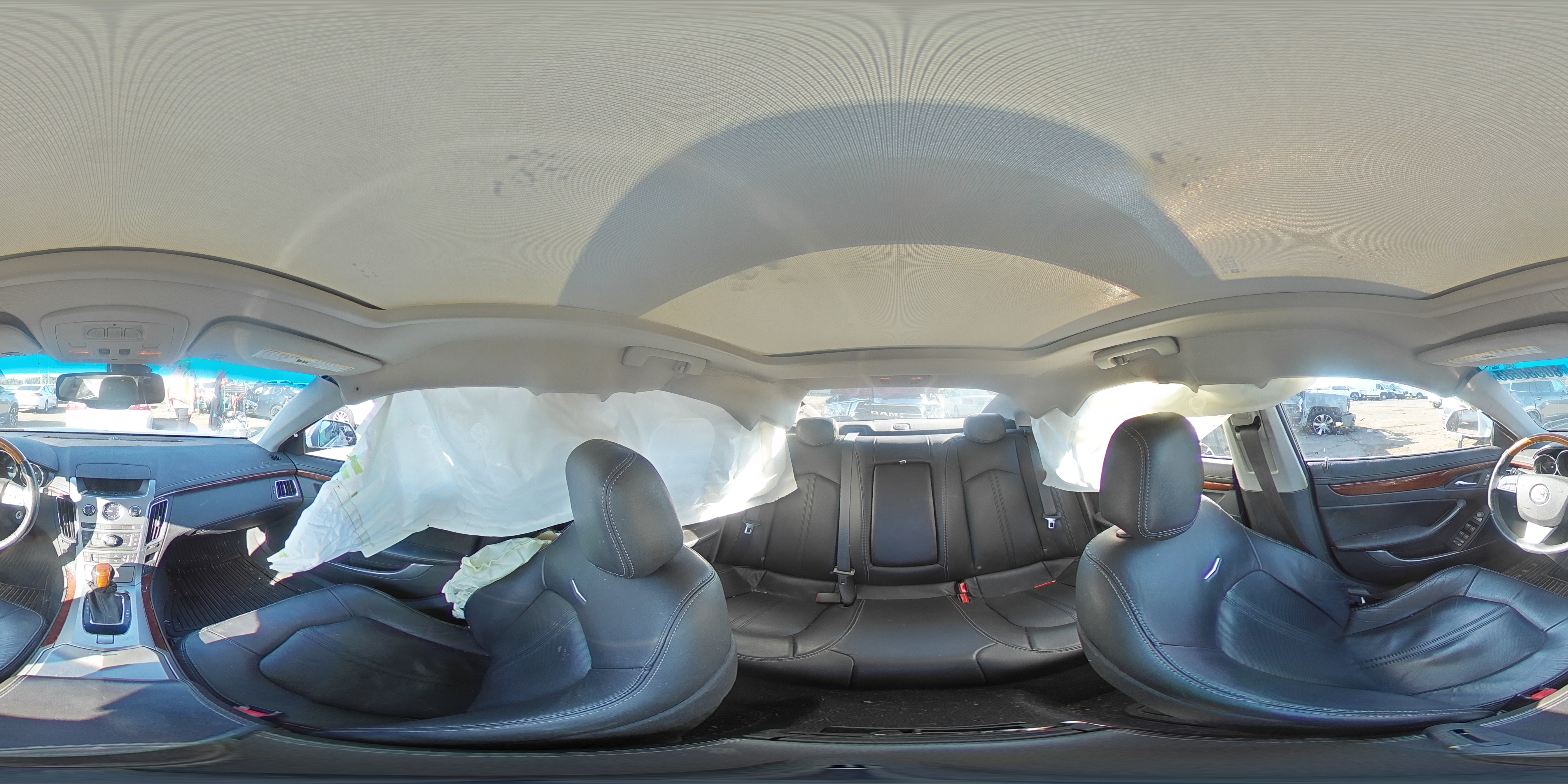 2012 Cadillac Cts Luxury Collection VIN: 1G6DE5E58C0134346 Lot: 80580685