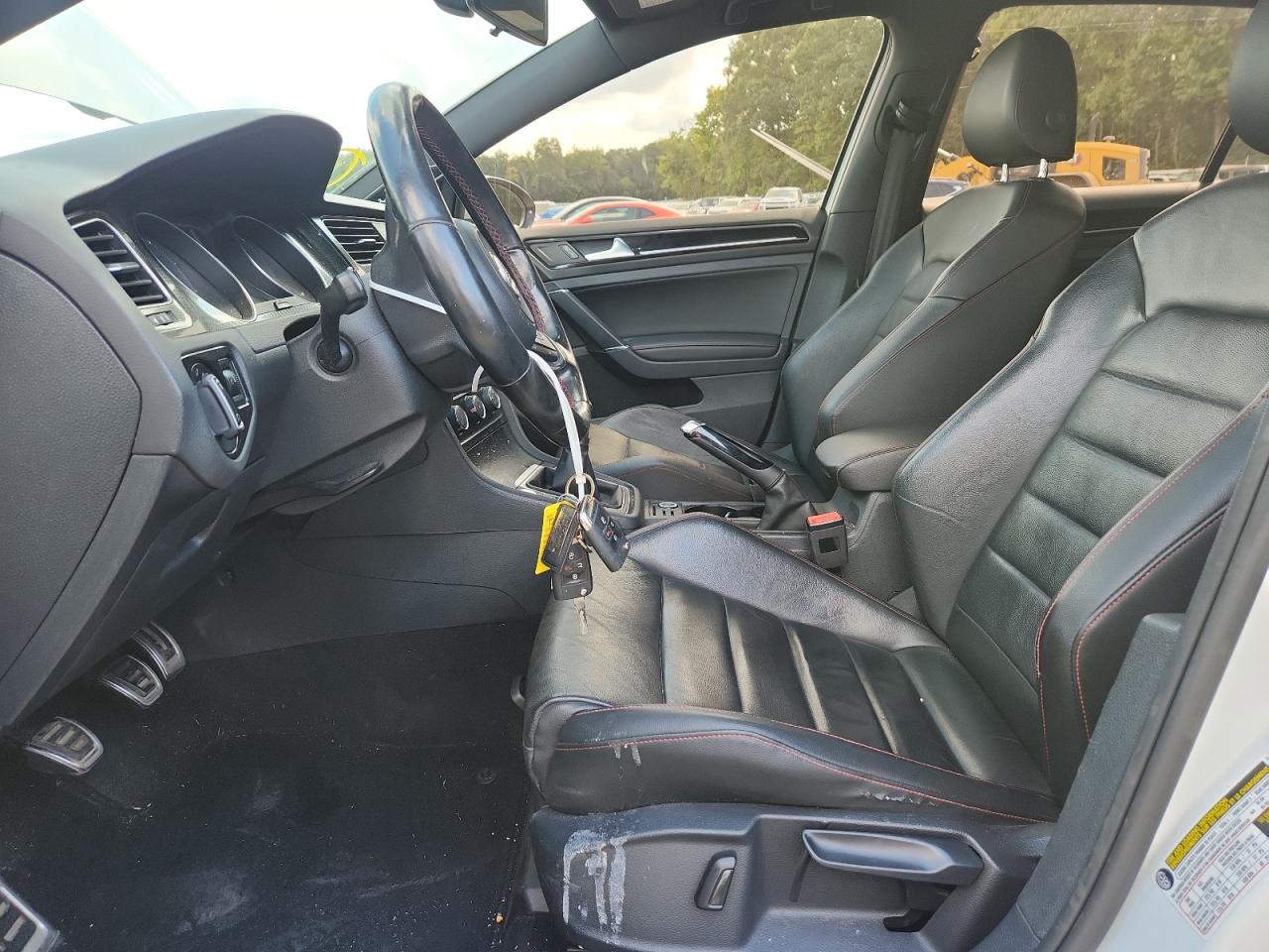 2017 Volkswagen Gti Sport VIN: 3VW547AU7HM009630 Lot: 70833015