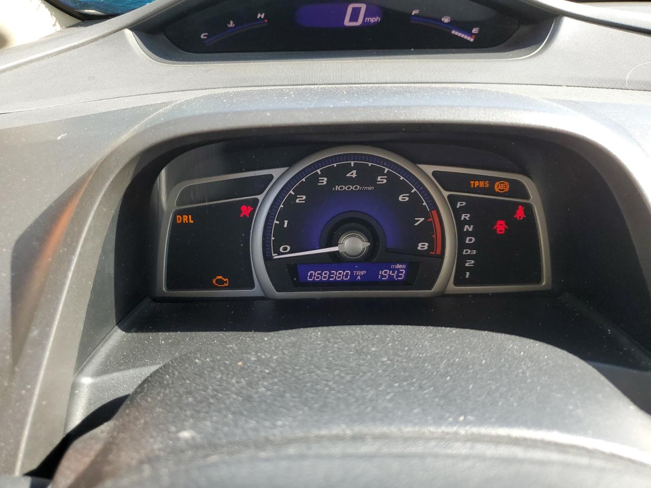 2010 Honda Civic Lx VIN: 2HGFA1F51AH556669 Lot: 72066045