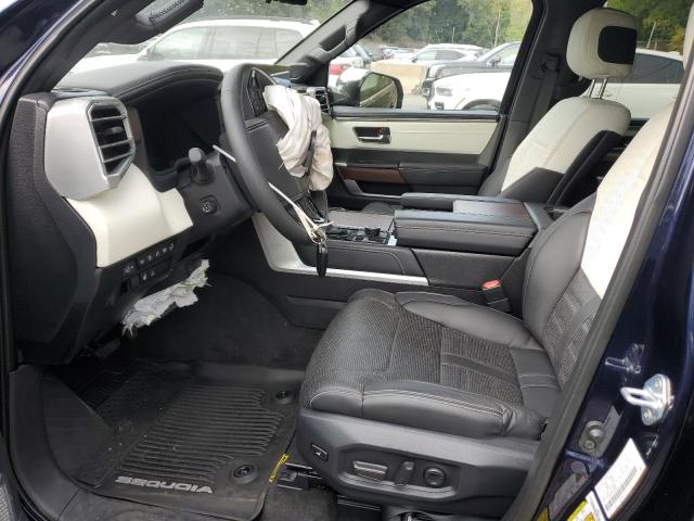 TOYOTA SEQUOIA 2025 Синий