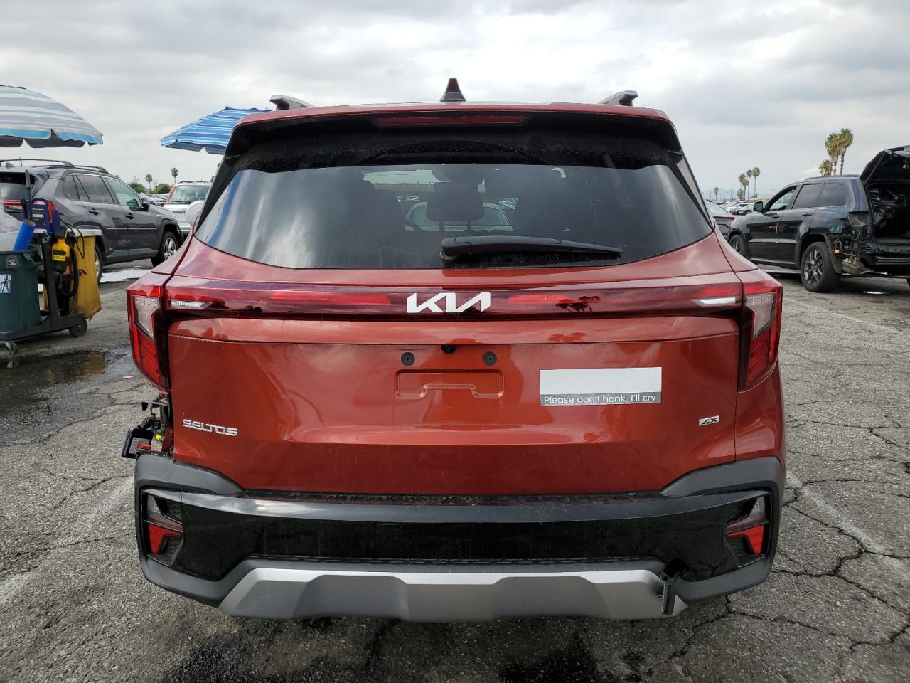 2024 Kia Seltos S VIN: KNDEUCAA1R7632139 Lot: 81159655