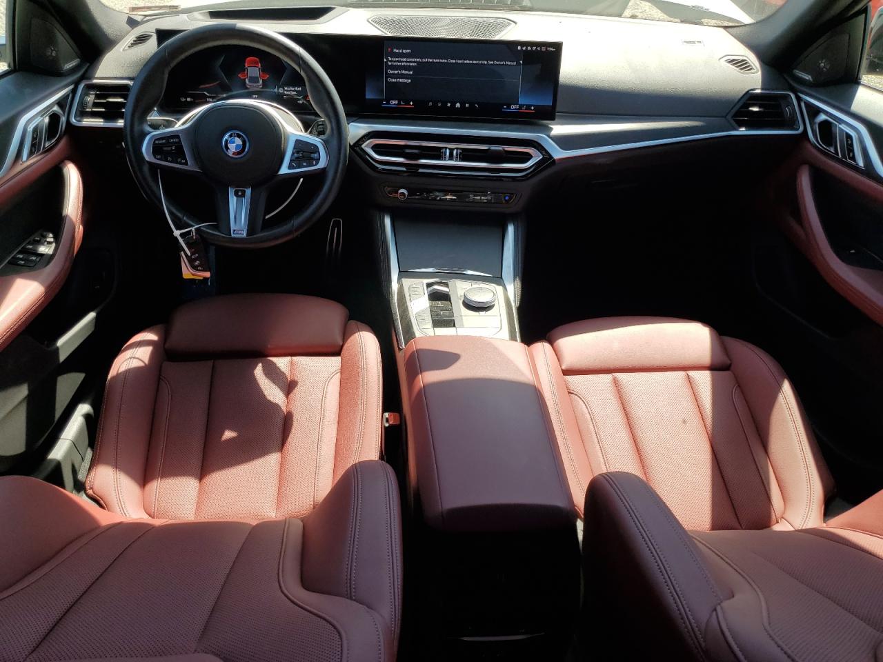 2024 BMW I4 Edrive 35 VIN: WBY43AW09RFS64185 Lot: 80889605