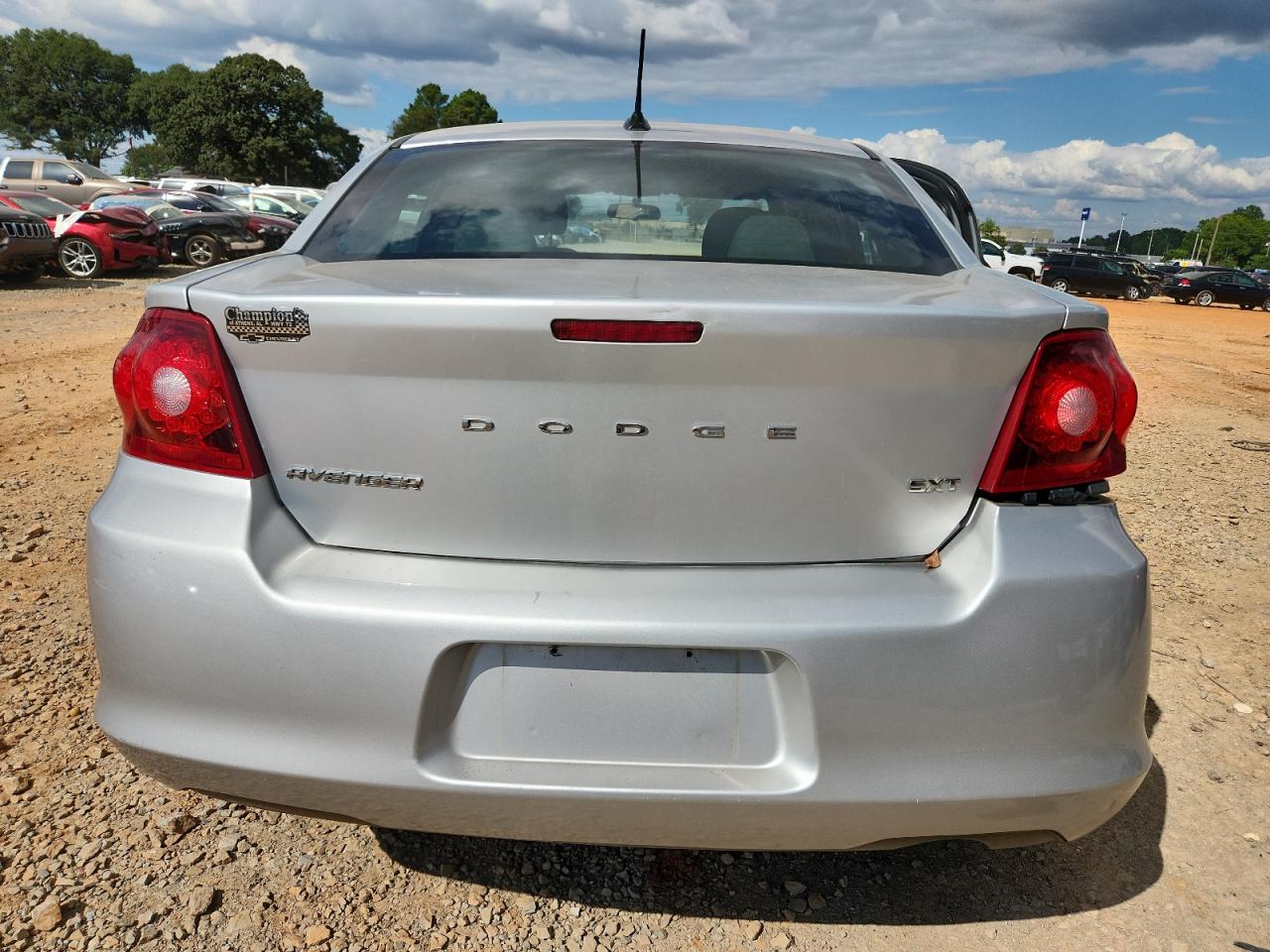 2012 Dodge Avenger Sxt VIN: 1C3CDZCB3CN230582 Lot: 81913165