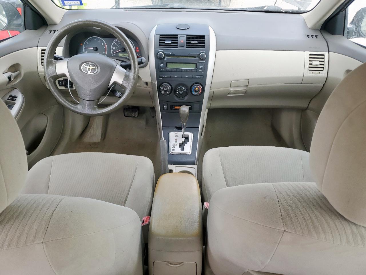 2010 Toyota Corolla Base VIN: 1NXBU4EEXAZ267483 Lot: 81771135