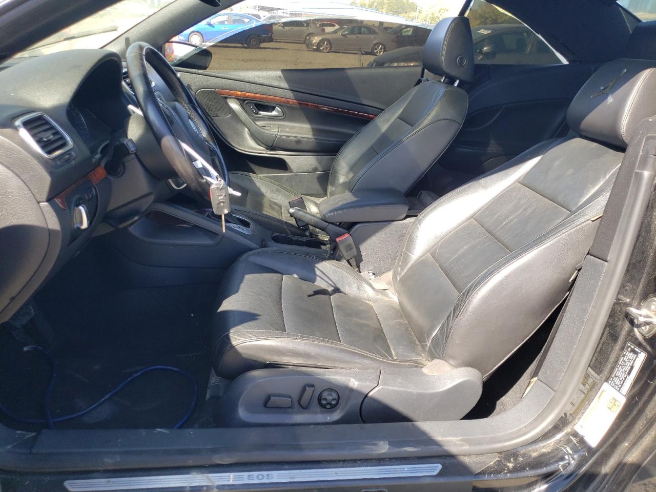 2012 Volkswagen Eos Lux VIN: WVWFW7AH9CV001998 Lot: 83830815