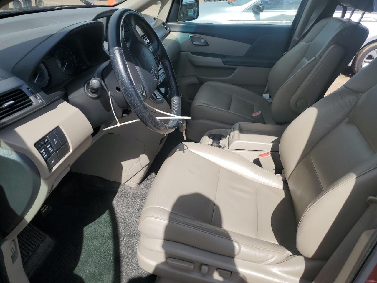 2011 Honda Odyssey Exl VIN: 5FNRL5H68BB069382 Lot: 81920305