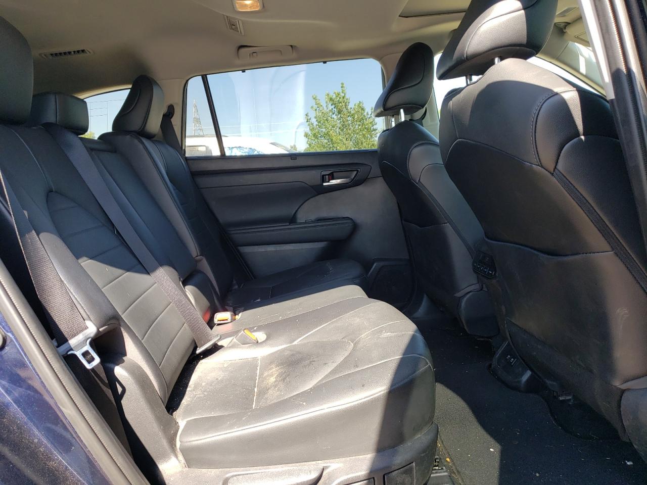 2021 Toyota Highlander Hybrid Xle VIN: 5TDGBRCH5MS040429 Lot: 80802945