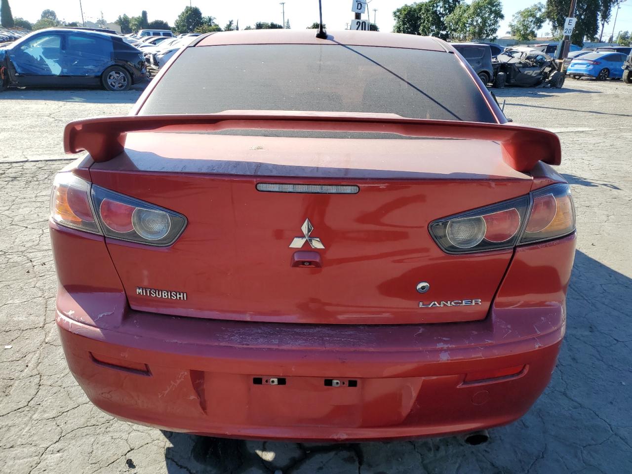 2014 Mitsubishi Lancer Gt VIN: JA32U8FW2EU010549 Lot: 81703195