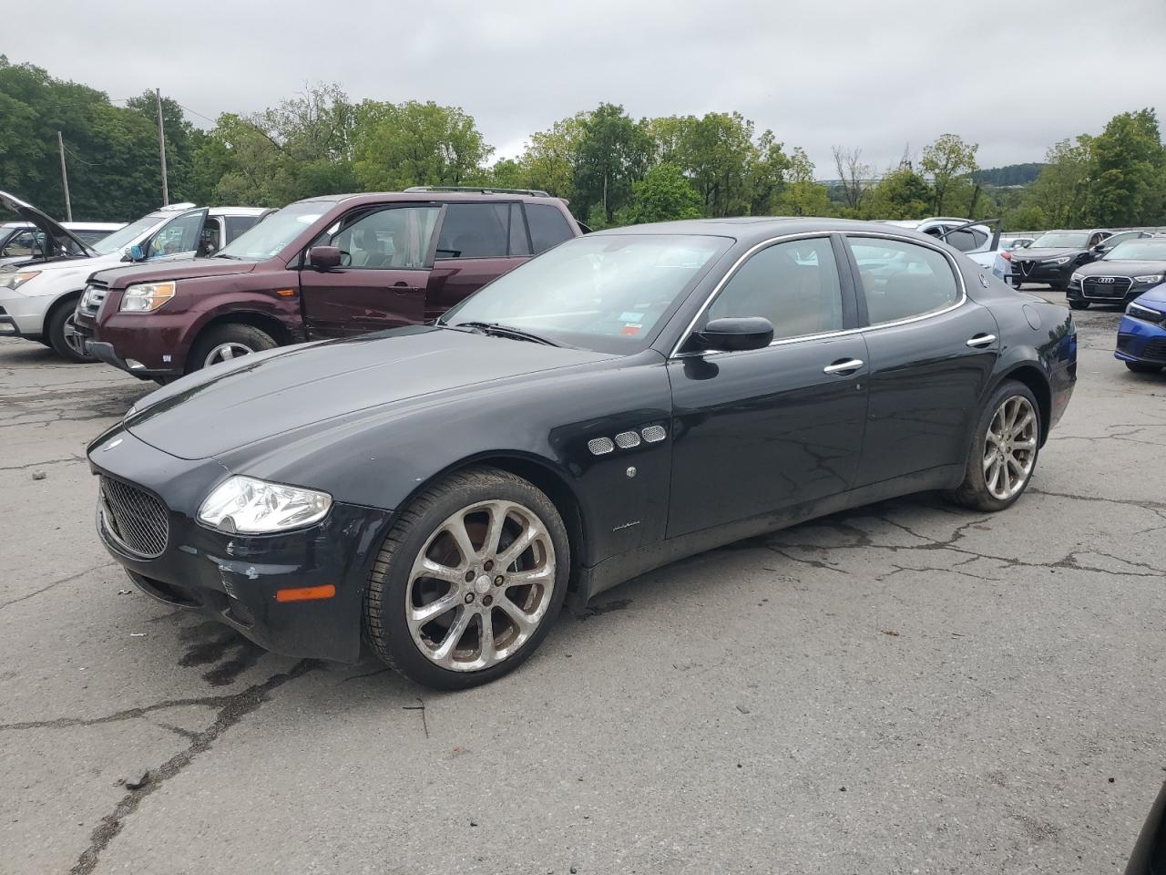 2007 Maserati Quattroporte M139