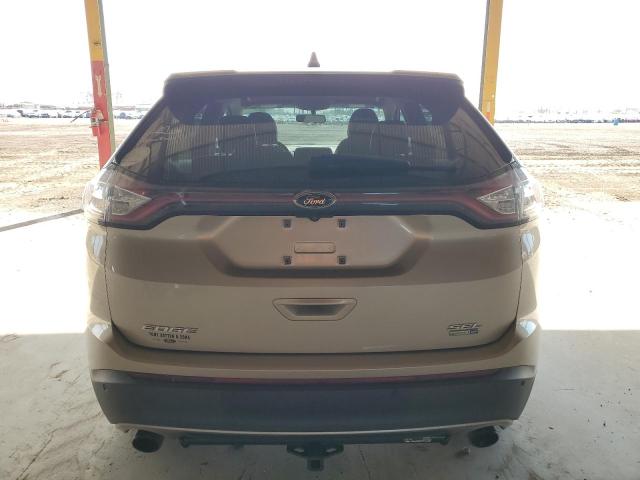  FORD EDGE 2018 tan