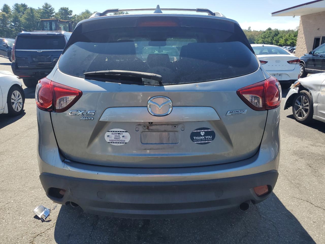 2014 Mazda Cx-5 Gt VIN: JM3KE4DY7E0362844 Lot: 70807215