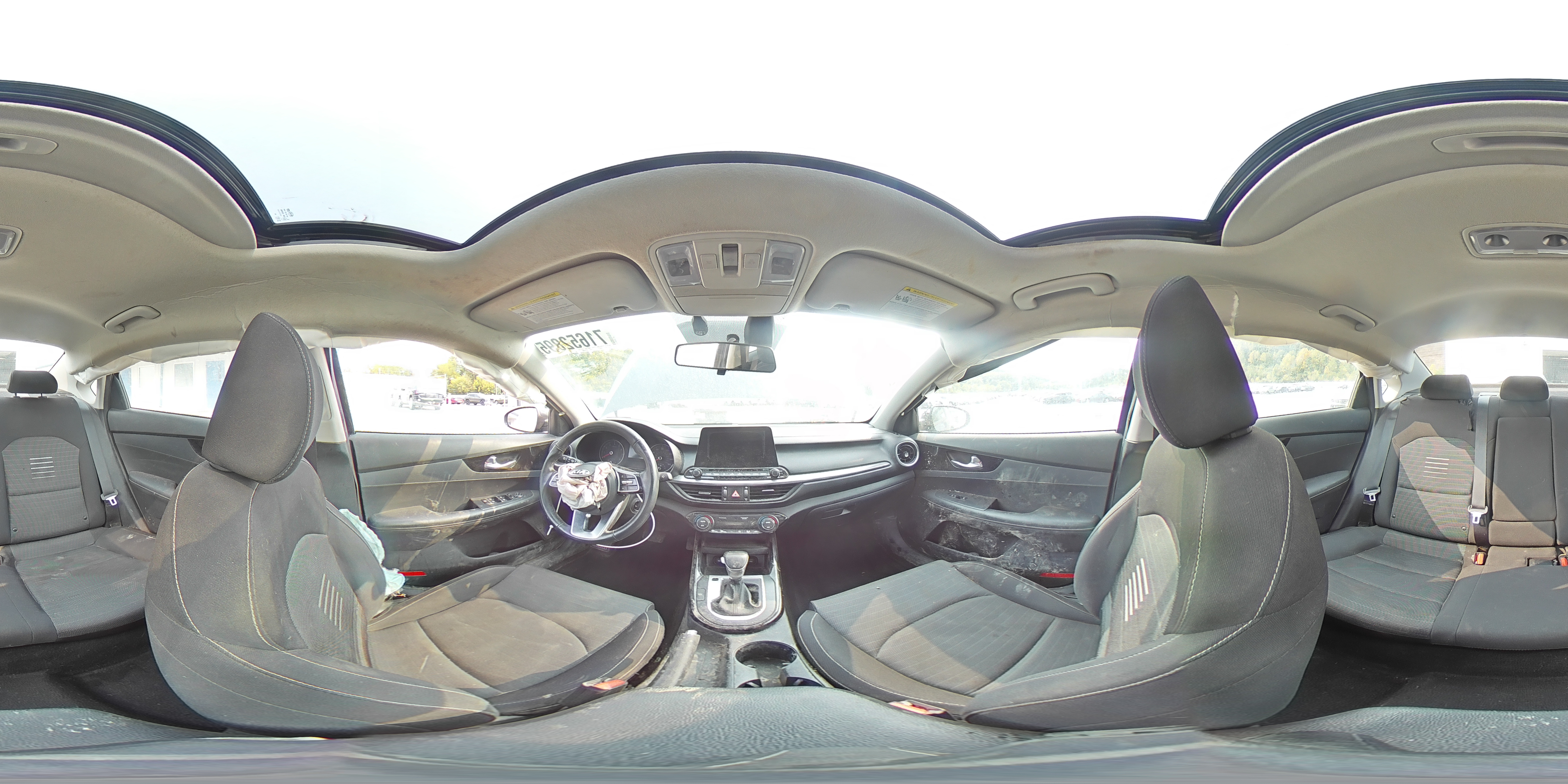 2019 Kia Forte Gt Line VIN: 3KPF34AD9KE029758 Lot: 71652895