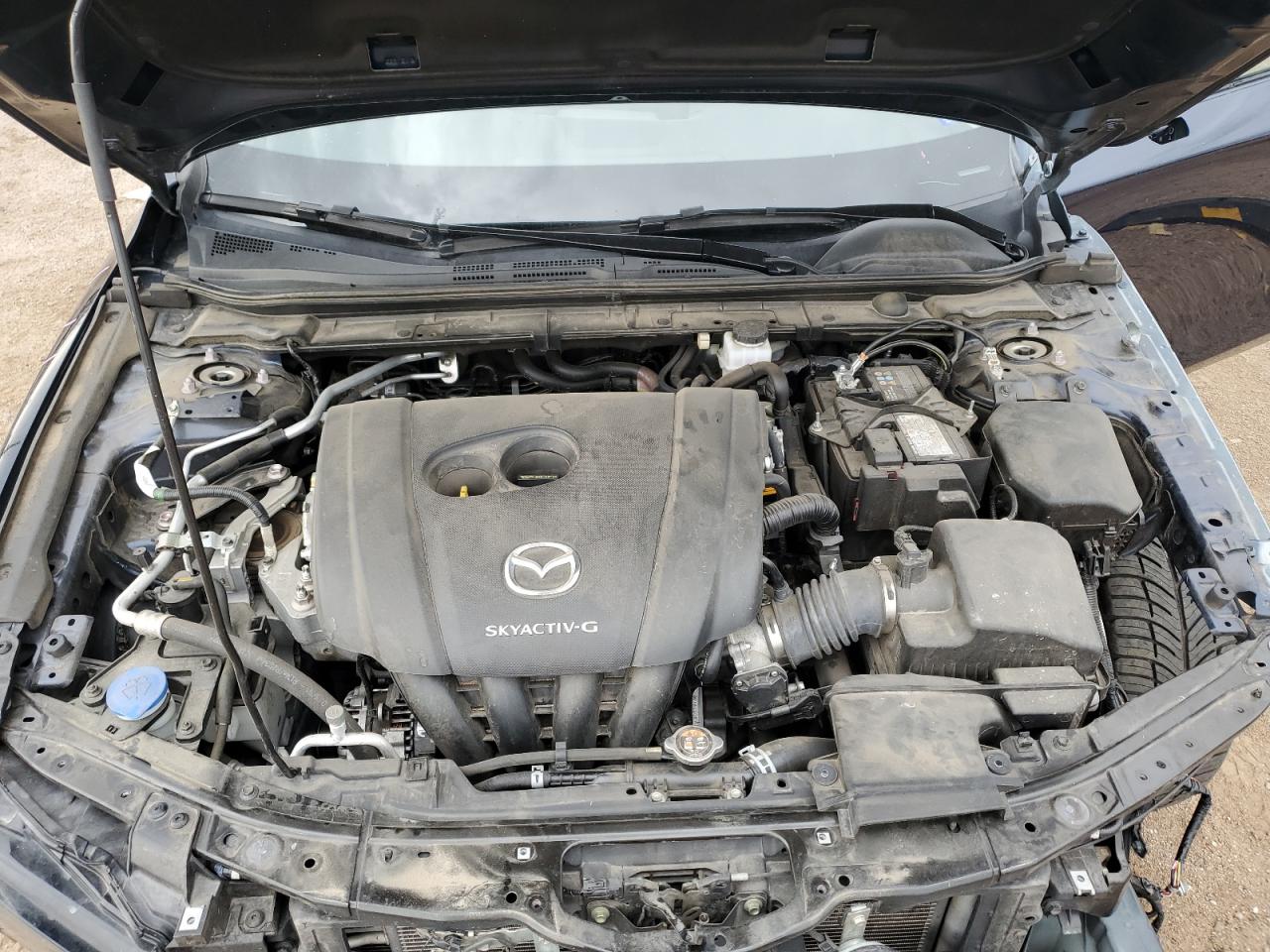 2021 Mazda 3 Preferred VIN: 3MZBPACL0MM253304 Lot: 80893135