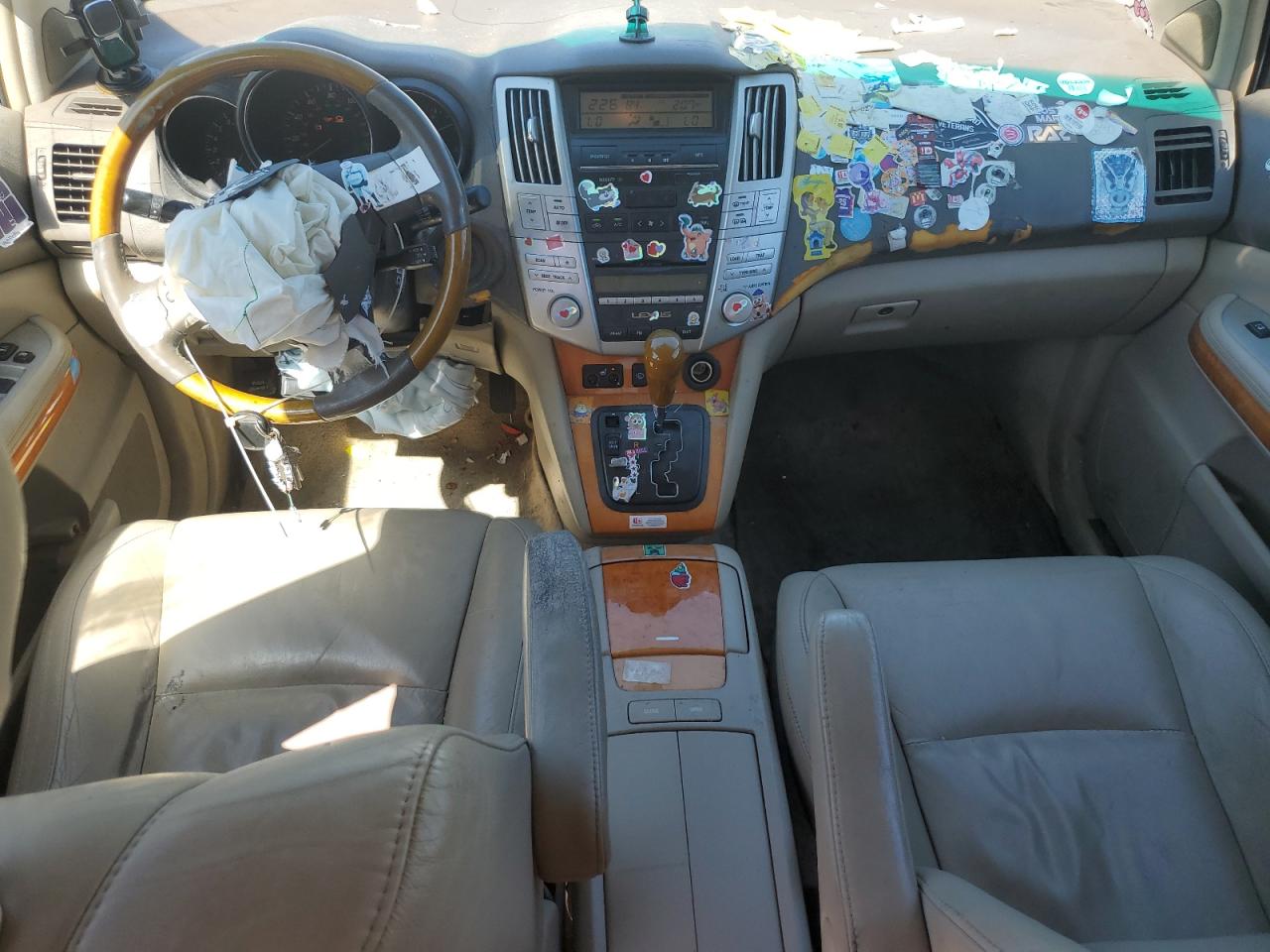2007 Lexus Rx 350 VIN: 2T2GK31UX7C004970 Lot: 81527645