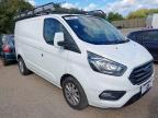 2019 FORD TRANSIT CUSTOM 280 LIMITE  for sale at Copart SANDWICH