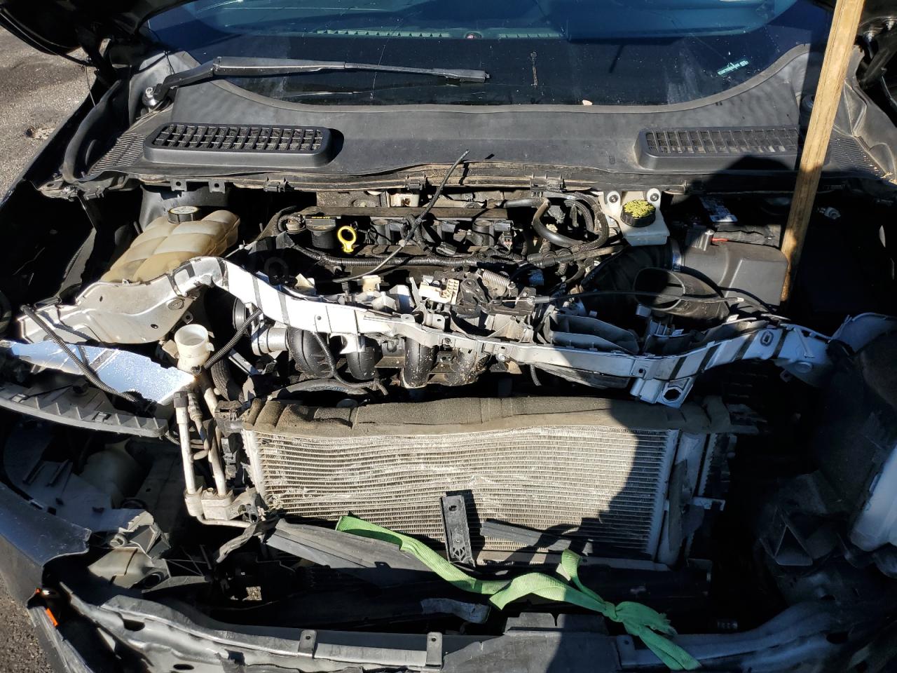 2013 Ford Escape S VIN: 1FMCU0F75DUB46488 Lot: 82150035