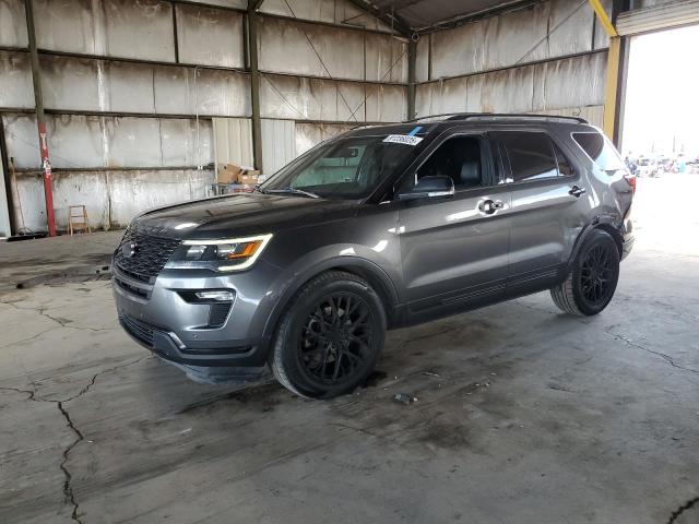  FORD EXPLORER 2018 Серый
