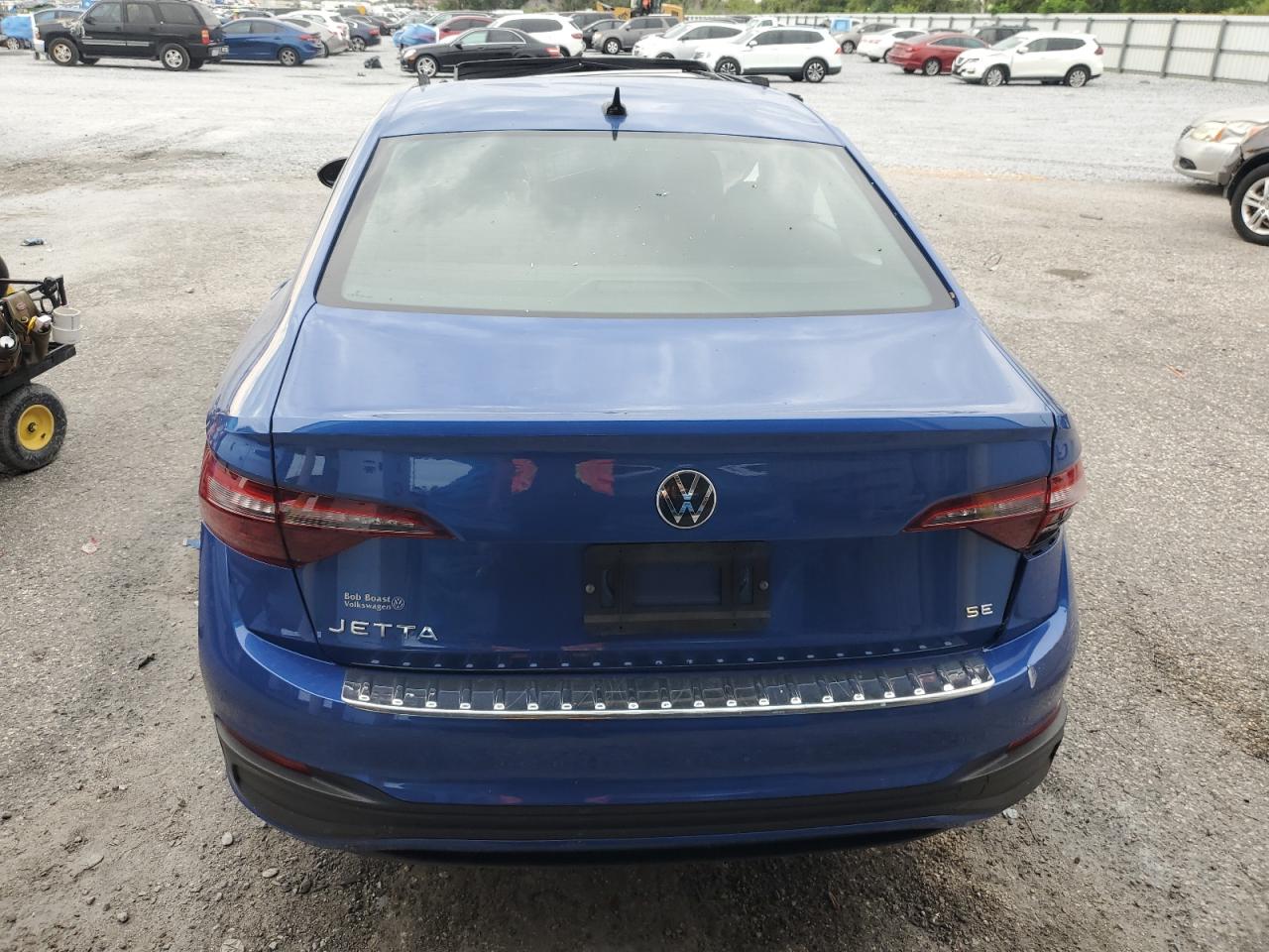 2022 Volkswagen Jetta Se VIN: 3VW7M7BU3NM003536 Lot: 80458155