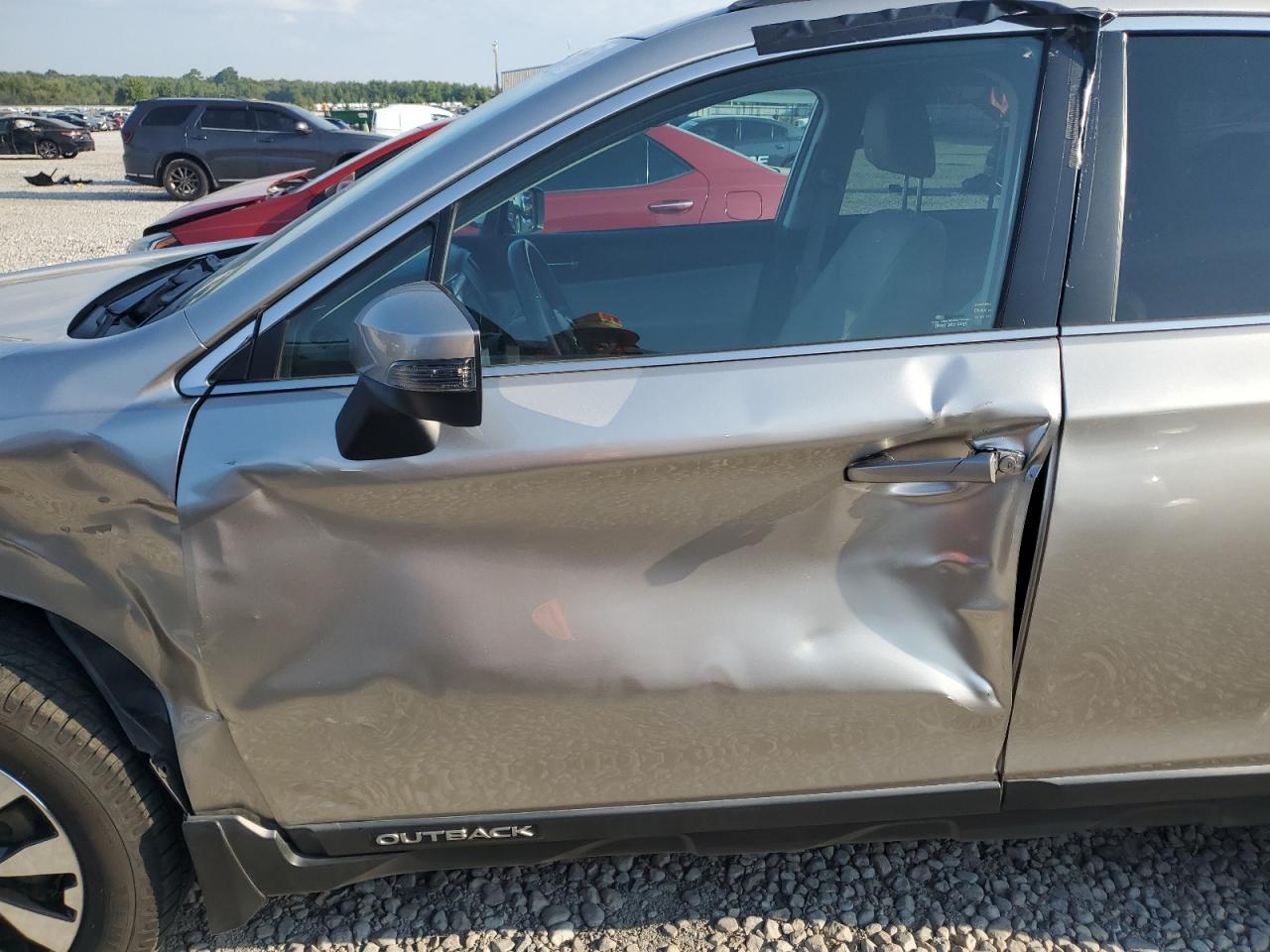 2016 Subaru Outback 2.5I Limited VIN: 4S4BSBNC5G3239257 Lot: 80095185