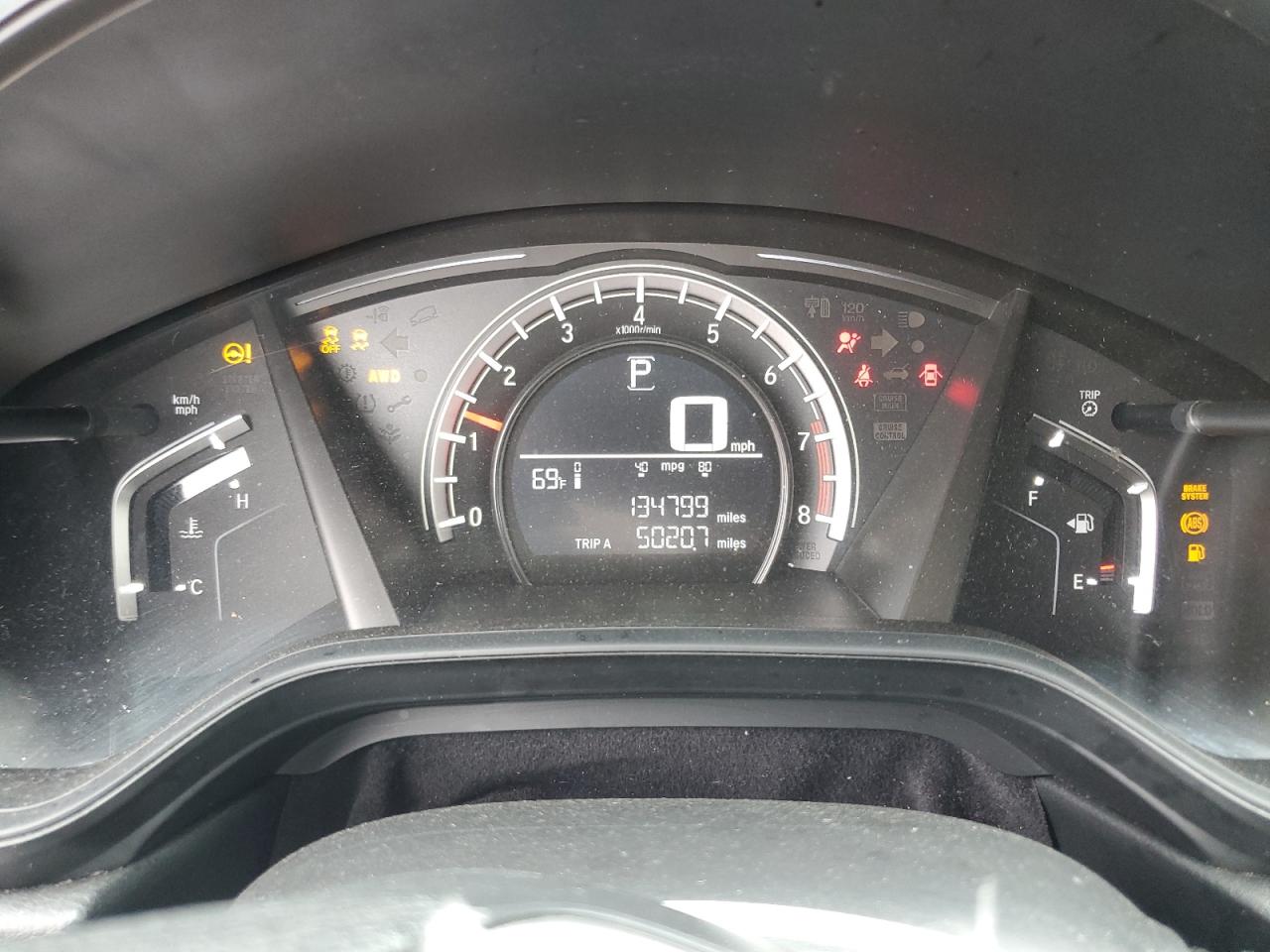 2019 Honda Cr-V Lx VIN: 2HKRW6H38KH221004 Lot: 80651265