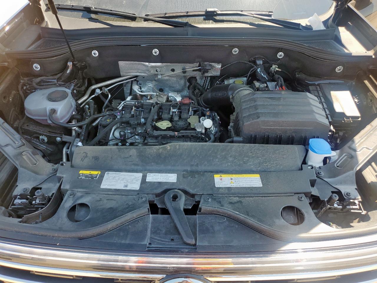 2024 Volkswagen Atlas Se VIN: 1V2JR2CA3RC608938 Lot: 71583975